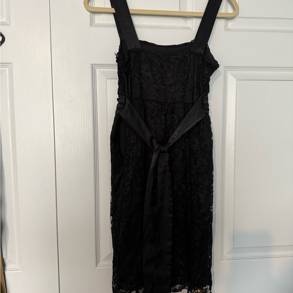 Ruby Rox Black Lace Mini Dress - Picture 5 of 5